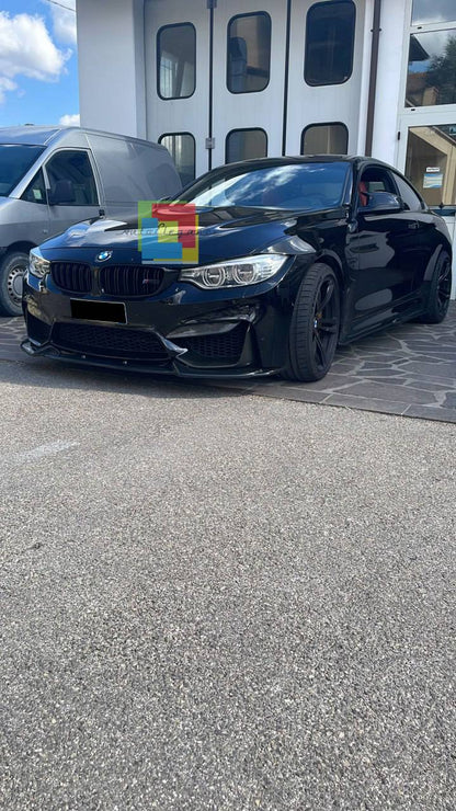 SPLITTER SUITABLE FOR BMW 3 SERIES F30 F31 F80 4 SERIES F32 F36 F33 F82 LOOK M4