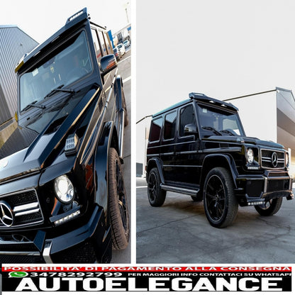 led cornering lights suitable for mercedes g class w463 (1989-2015) 