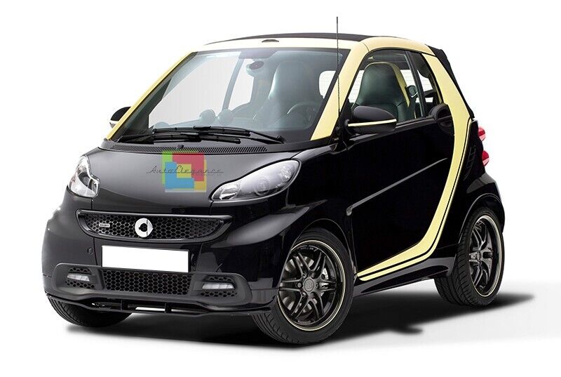 SPOILER SUITABLE FOR SMART 451 2007-2014 0547