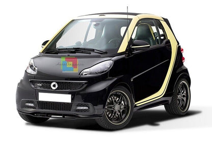 SPOILER SUITABLE FOR SMART 451 2007-2014 0547