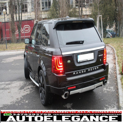 roof spoiler suitable for land rover sport l320 (2005-2008) autobiography design