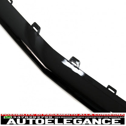 Paraurti anteriore estensione labbro splitter alette aerodinamiche adatto per mercedes gla h247 sport line (2020-up) pianoforte nero