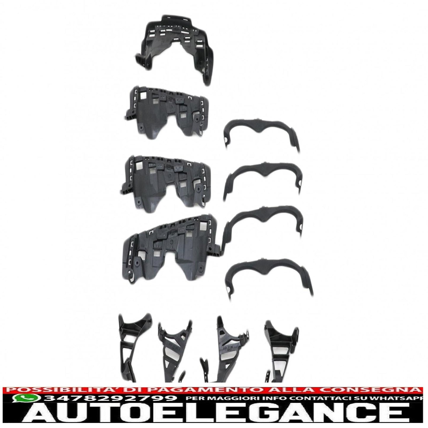 Rear Diffuser and Black Exhaust Tips Suitable for Mercedes Gla Suv H247 Sport Line (2020-) Aero 45s Design Night Package 