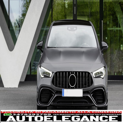 Paraurti anteriore adatto per mercedes cla c118 berlina x118 shooting Brake (2019-up) design cla45