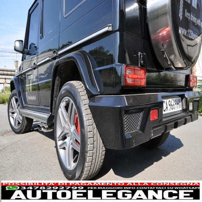 complete exhaust system suitable for mercedes benz w463 g-class (1998 onwards) g500 g55 g63 g65 a-design 