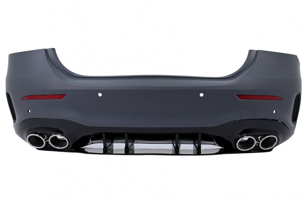 BODYKIT ADATTO PER MERCEDES CLASSE A W177 SEDAN 2018+ LOOK A45 DESIGN SPORTIVO