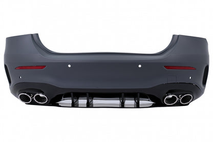 BODYKIT ADATTO PER MERCEDES CLASSE A W177 SEDAN 2018+ LOOK A45 DESIGN SPORTIVO