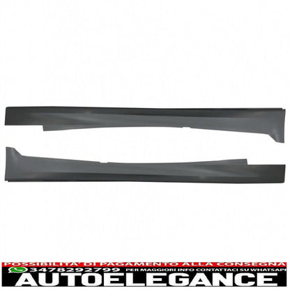 Kit carrozzeria per BMW Serie 5 F10 11-14 Minigonne paraurti M-Technik Look