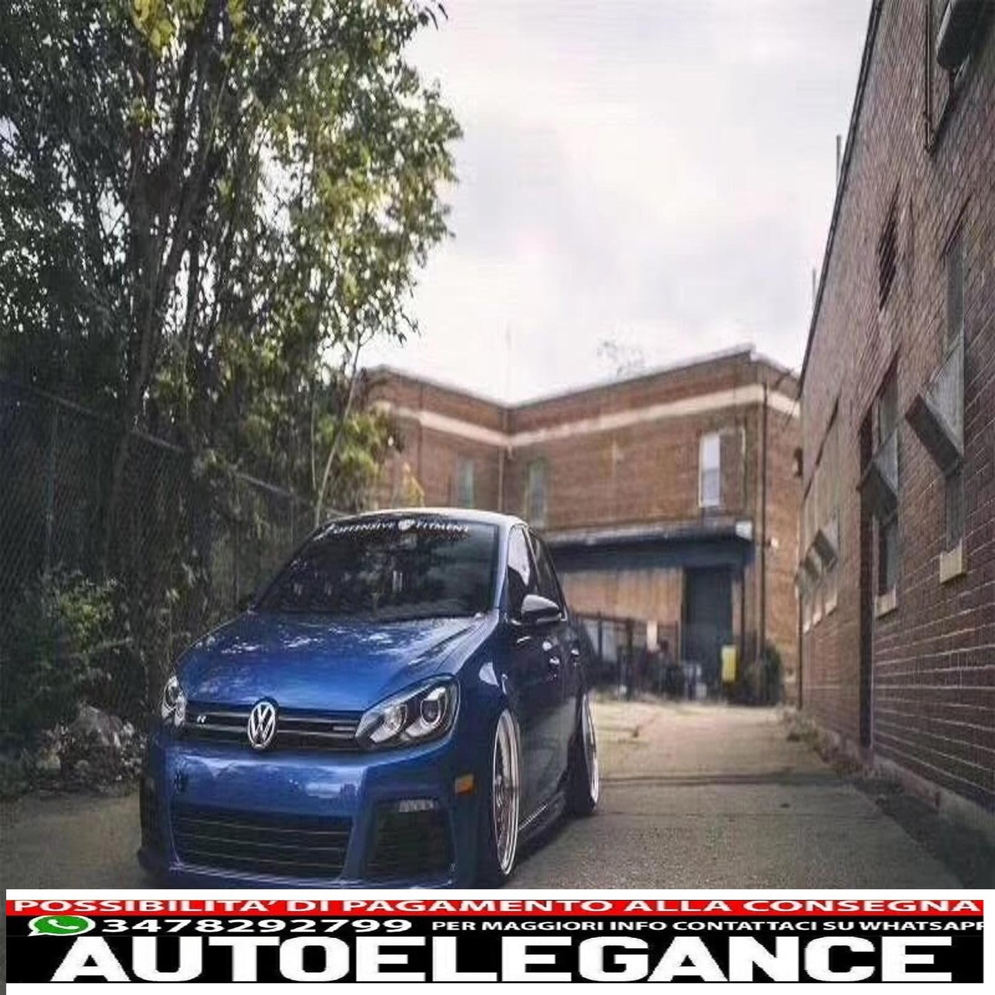 side skirts suitable for vw golf vi mk6 (2008 onwards) r20 design 