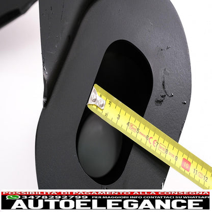 Diffusore mantovana paraurti posteriore adatto per audi a4 b9 8w facelift (2020-) solo s-line rs design