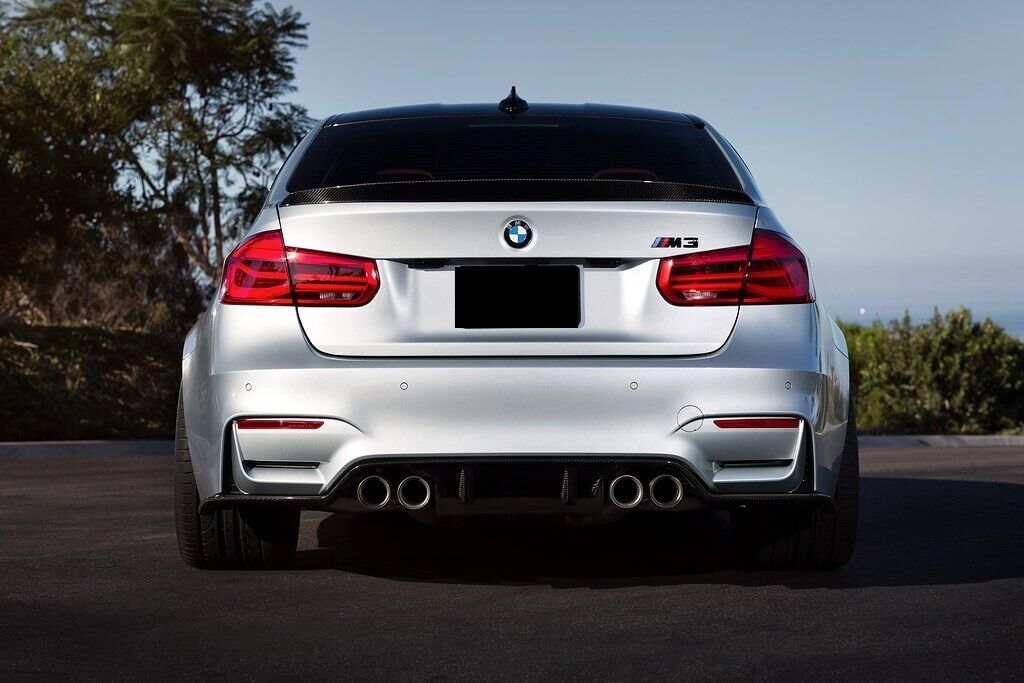 BMW SERIE 3 F30 PARAURTI POSTERIORE M3 ABS TOP QUALITY AUTOELEGANCERICAMBI