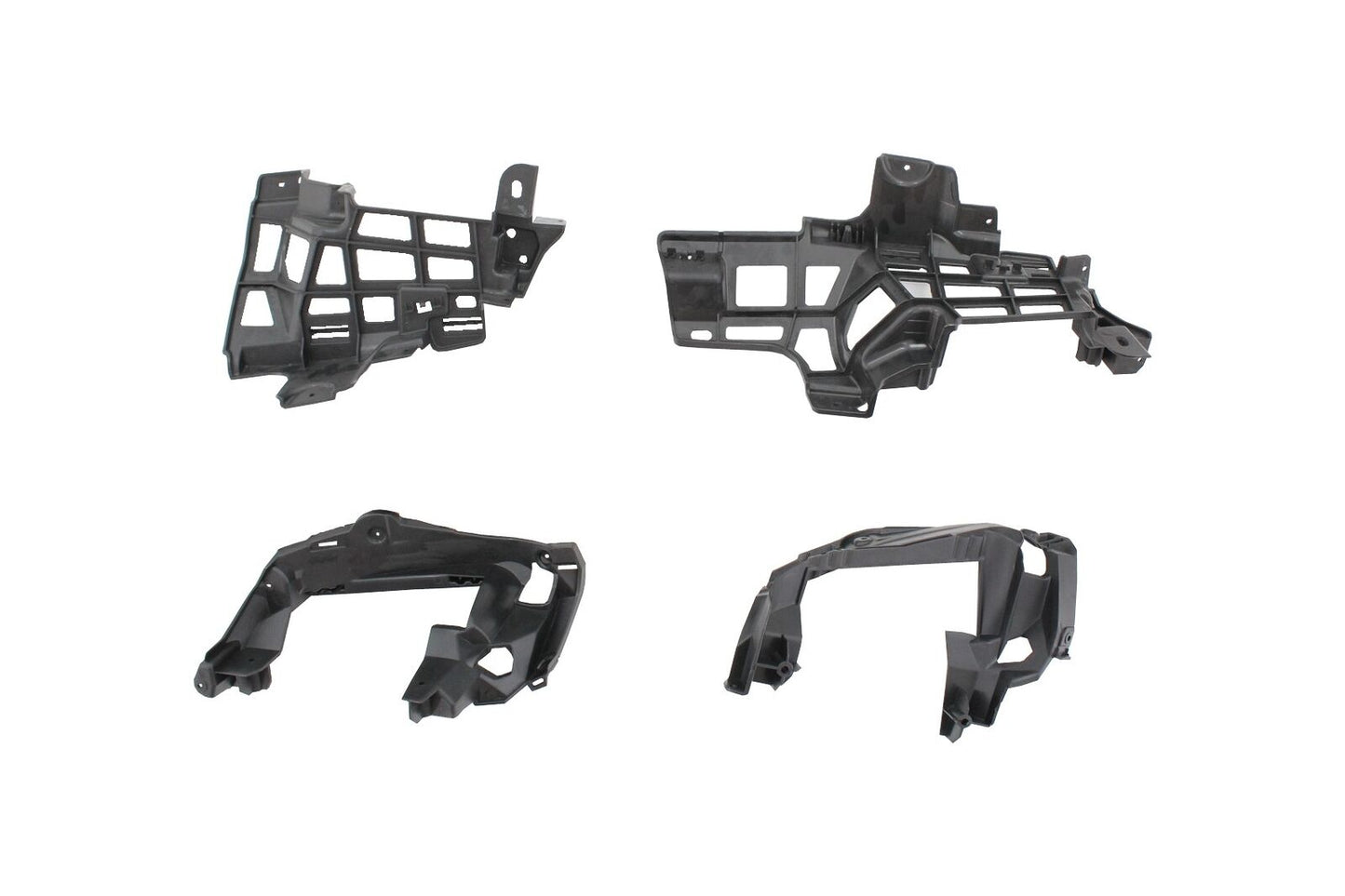 Diffuser for Mercedes CLA W117 X117 Shooting Brake 13-18 Facelift CLA45 Look