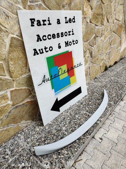 REAR BONNET SPOILER SUITABLE FOR BMW X6 F16 M DESIGN IN ABS