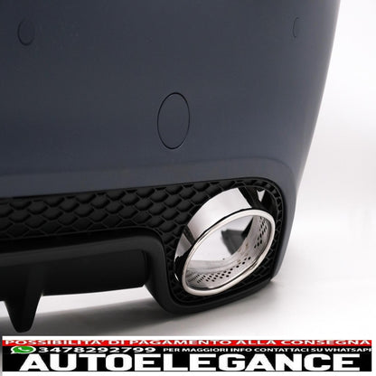 body kit suitable for audi a5 8t pre restyling coupé cabrio (2007-2011) rs5 design 