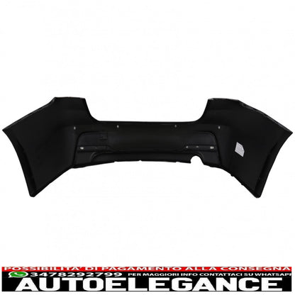complete body kit suitable for bmw 3 series f31 (2011-2019) touring m-technik design with fog lamps