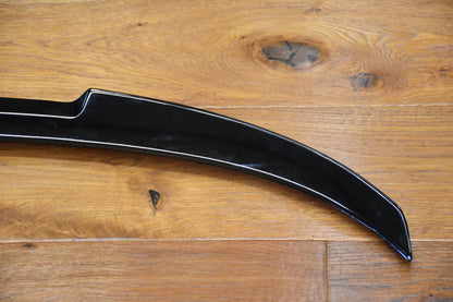 SPOILER BAGAGLIAIO ADATTO PER BMW SERIE 3 E90 2005-2012 LOOK M4 NERO LUCIDO