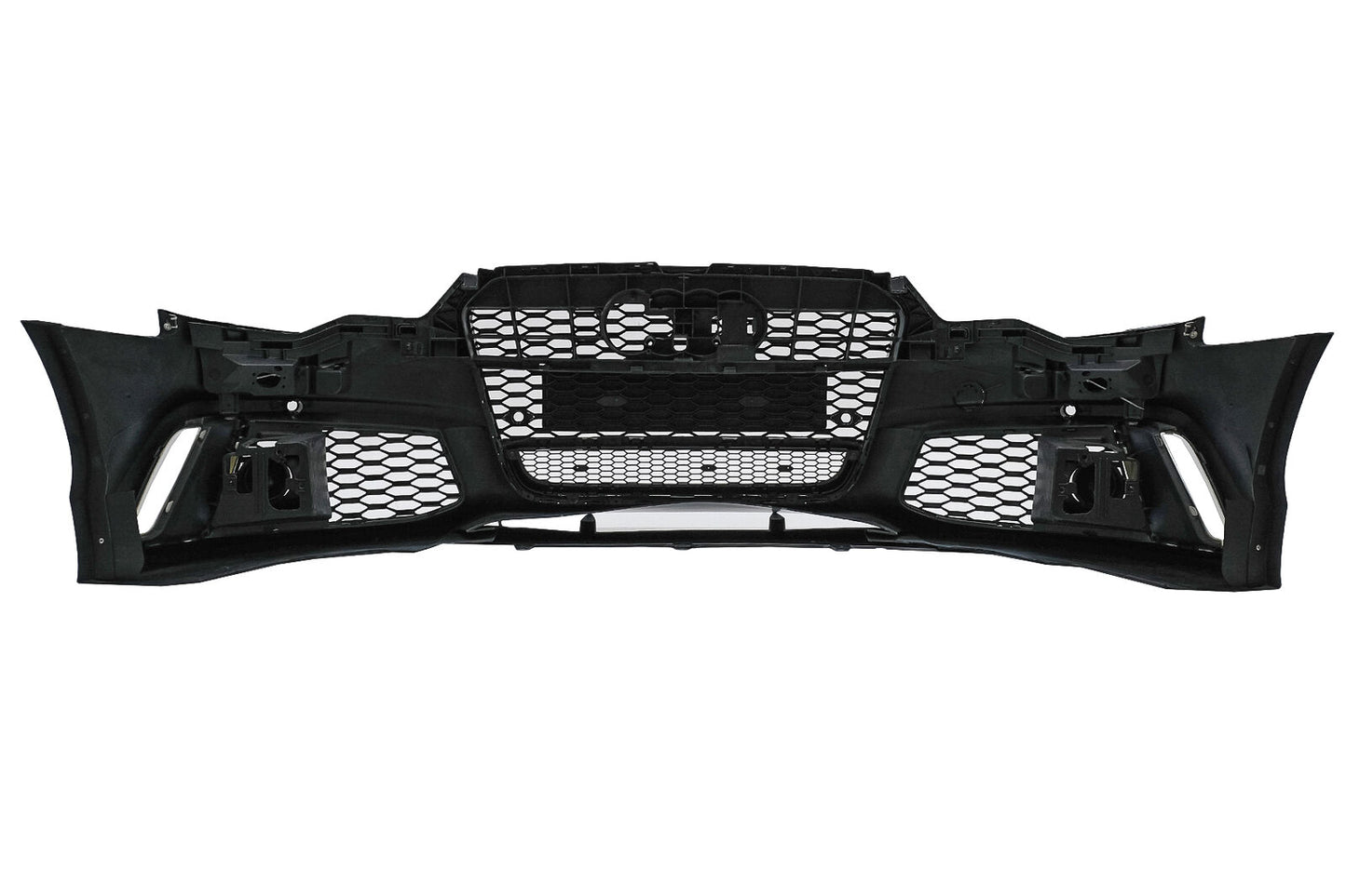 Bumper for Audi A6 C7 4G 2011-2015 radiator grille honeycomb grille RS Design SRA PDC - show original titleOriginal textStoßstange für Audi A6 C7 4G 2011-2015 Kühlergrill Wabengitter RS ​​Design SRA PDC 