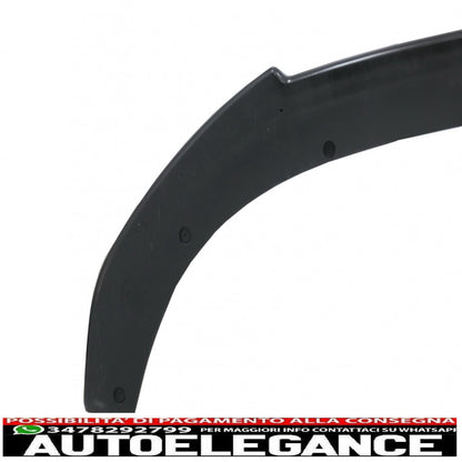 Front bumper lip suitable for mercedes e class w213 s213 c238 (2016-2019) sport look 
