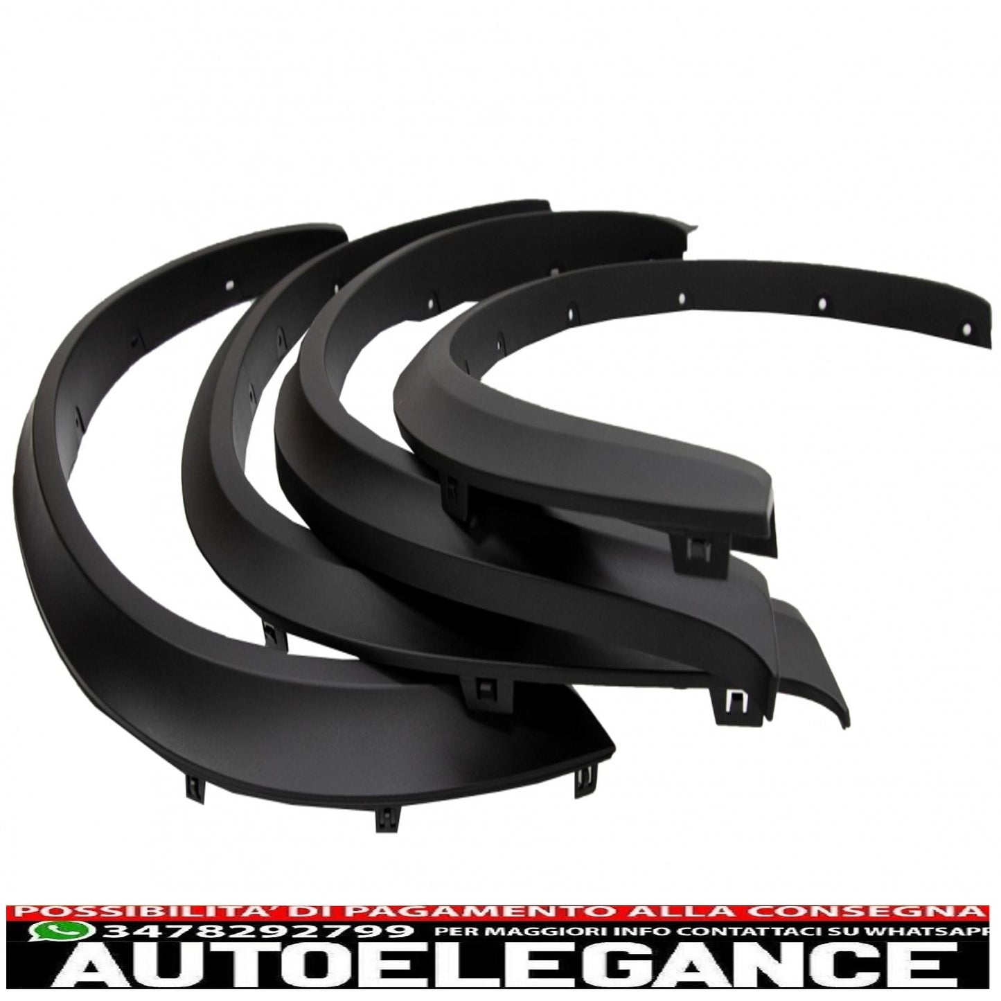 parafanghi passaruota adatti per bmw x5 e70 (2007-2013) m-design