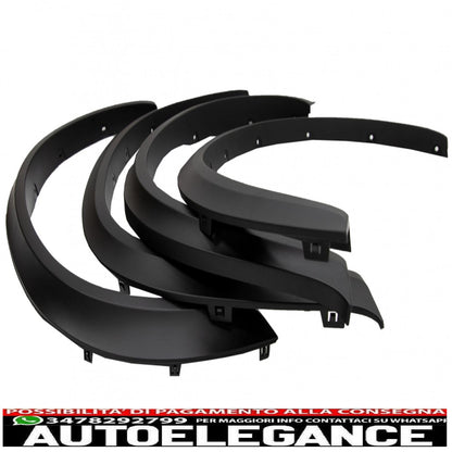 parafanghi passaruota adatti per bmw x5 e70 (2007-2013) m-design