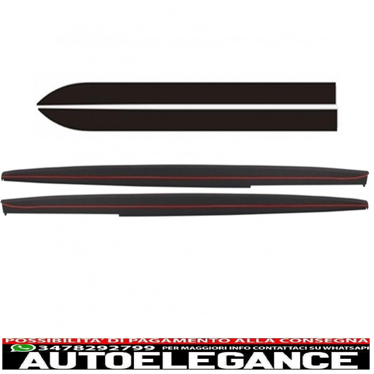complete body kit suitable for BMW F30 (2011-up) m-performance design