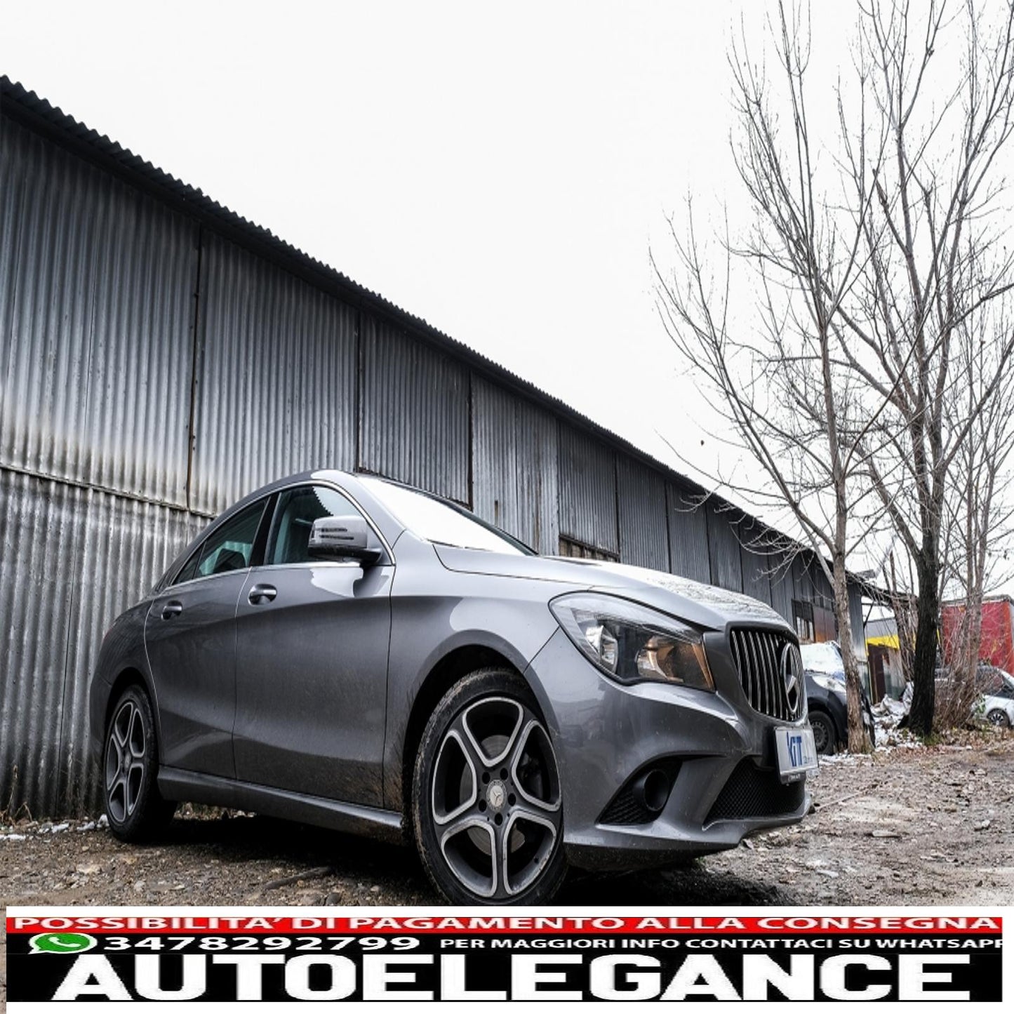 griglia anteriore centrale adatta per mercedes cla c117 x117 w117 (2013-2018) cla45 gt-r design panamericana cromata nera