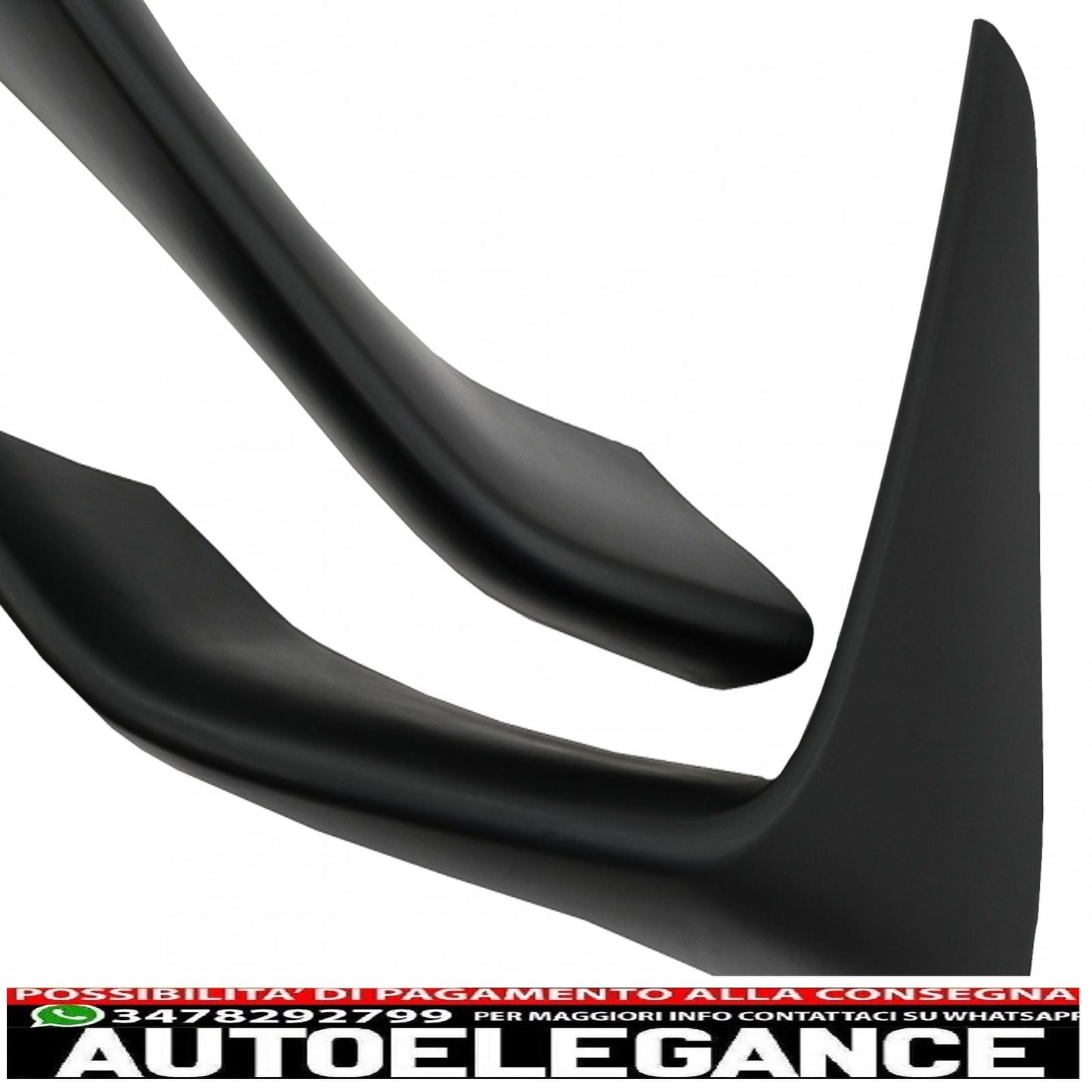 Front Bumper Spoiler Wings Fit For BMW F80 M3 F82/F83 M4 (2014-2019) 