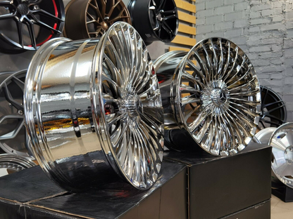 Adatto per Mercedes Benz E S CLASS Nuovo 20 inch 5X112 Lusso maybach style