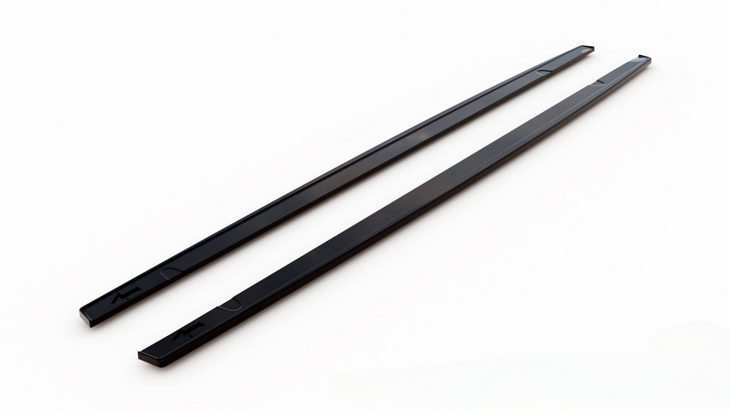 MINIGONNE LATERALI DIFFUSORI V.4 VOLKSWAGEN GOLF GTI / GTE / GTI CLUBSPORT