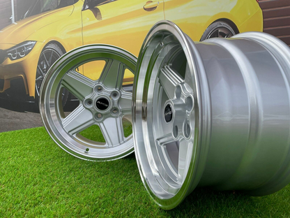 SUITABLE for Mercedes ES Sl CL 16 inch 5x112 8J + 9J AMG Penta 