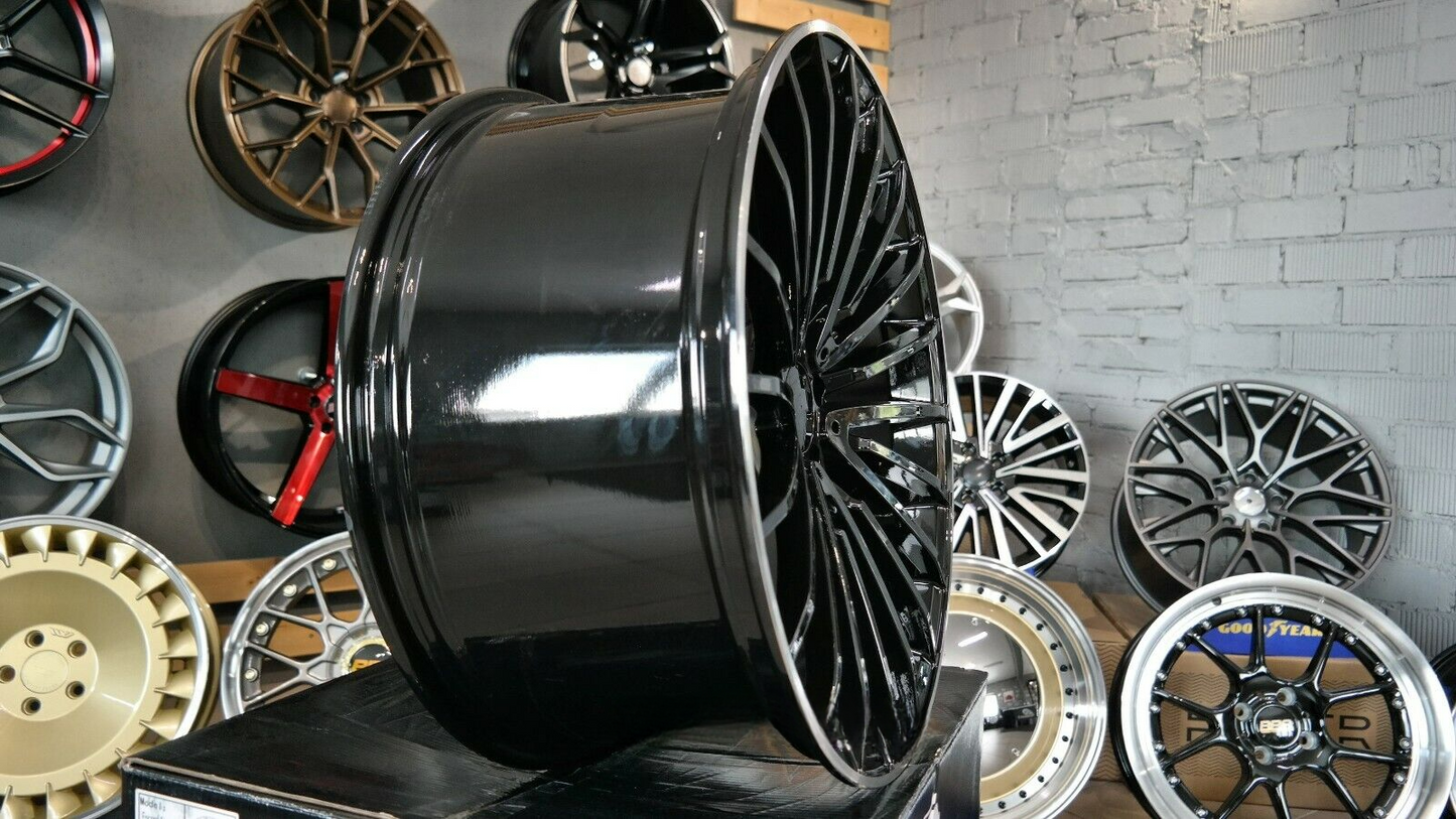 Adatto per Mercedes E S Class 22 inch 5x112 Stile AMG Multi Raggi Concavo Ruote