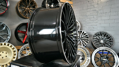 Adatto per Mercedes E S Class 22 inch 5x112 Stile AMG Multi Raggi Concavo Ruote