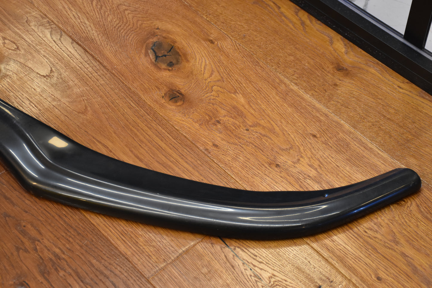 SPLITTER ADATTO PER MERCEDES CLASSE C W205 C205 2015-2018 LOOK C63 NERO LUCIDO
