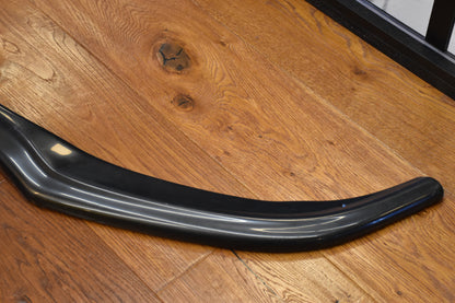 SPLITTER ADATTO PER MERCEDES CLASSE C W205 C205 2015-2018 LOOK C63 NERO LUCIDO