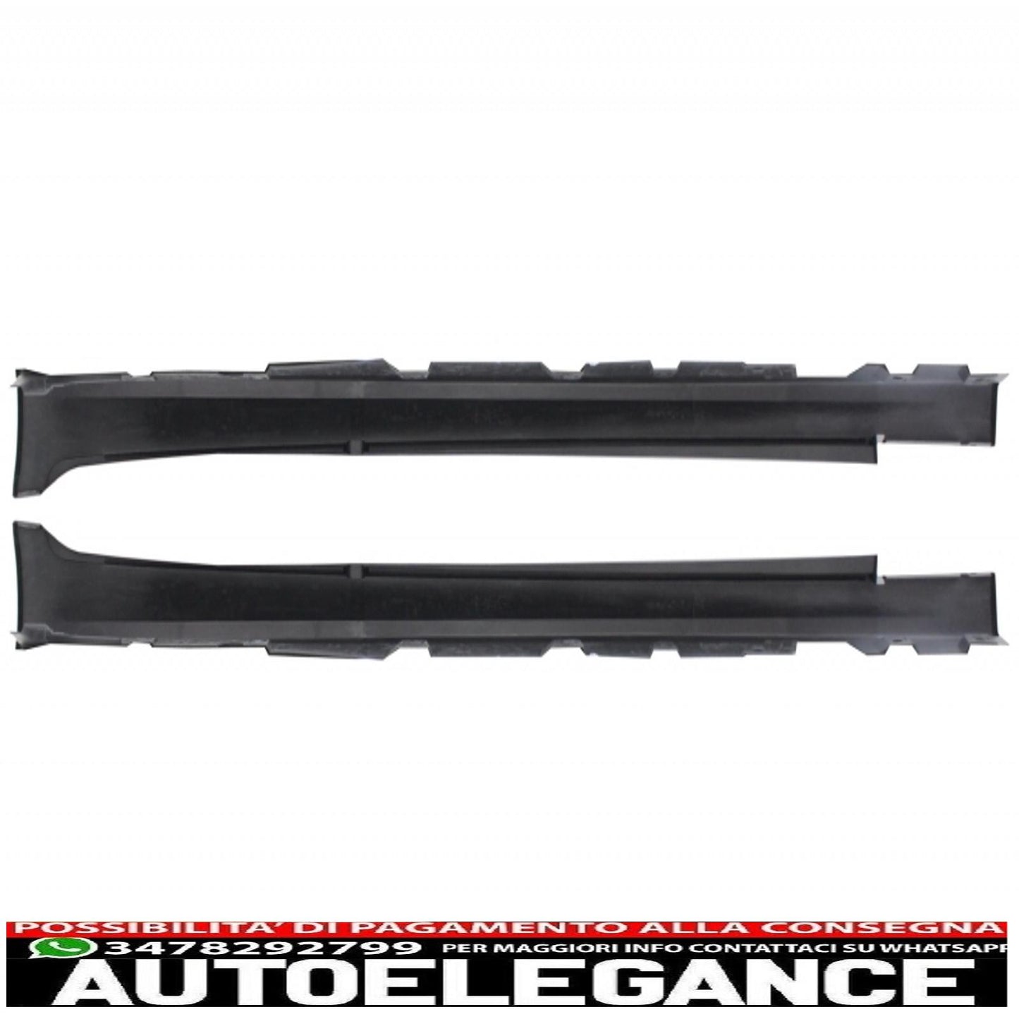 kit carrozzeria con spoiler anteriore e diffusore adatto per BMW Serie 5 F10 (2011-2014) design M-Performance