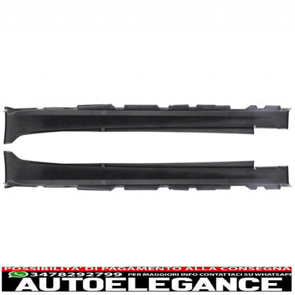 kit carrozzeria con spoiler anteriore e diffusore adatto per BMW Serie 5 F10 (2011-2014) design M-Performance