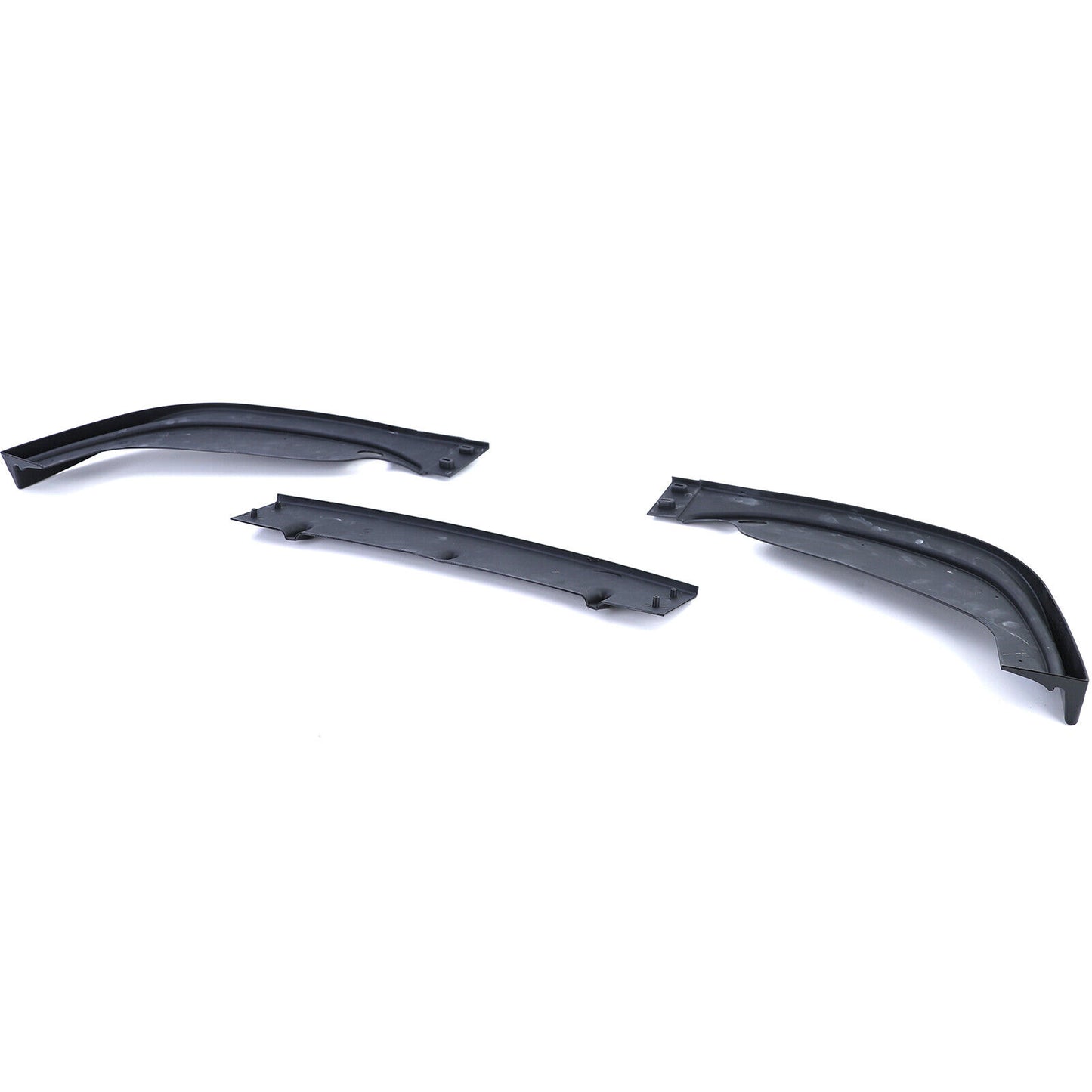 Gloss Black Performance Front Lip Spoiler Suitable for BMW E46 Coupe Cabrio