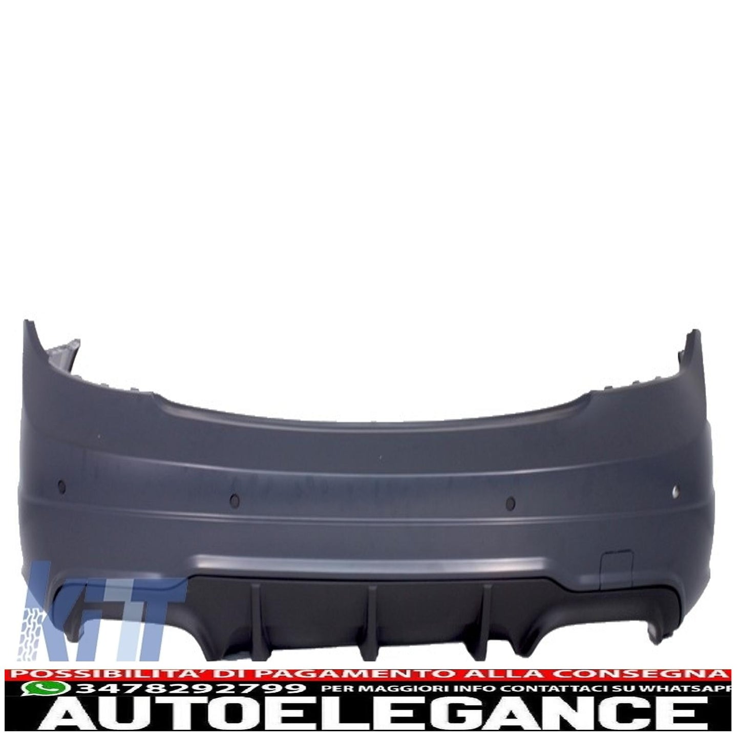 Complete conversion retrofit body kit suitable for mercedes c-class w204 (2007-2012) restyling c63 design with restyling xenon headlights and led rear lights