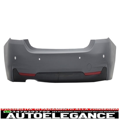 body kit suitable for BMW 4 Series F32 Coupe (2013-up) with boot spoiler sport design matt black 
