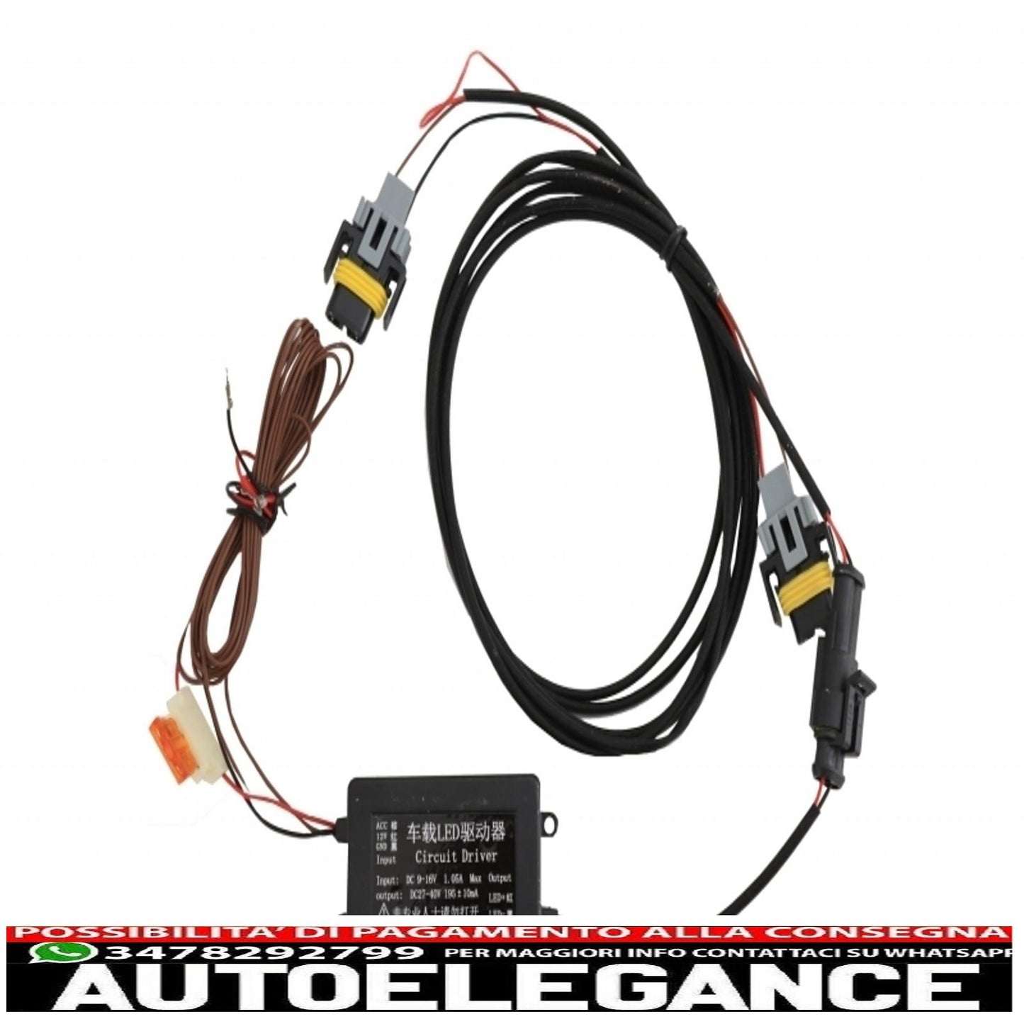 body kit paraurti anteriore con spoiler bullbar led estensione drl adatto per mercedes classe g w463 (1989-2017) AUTOELEGANCERICAMBI