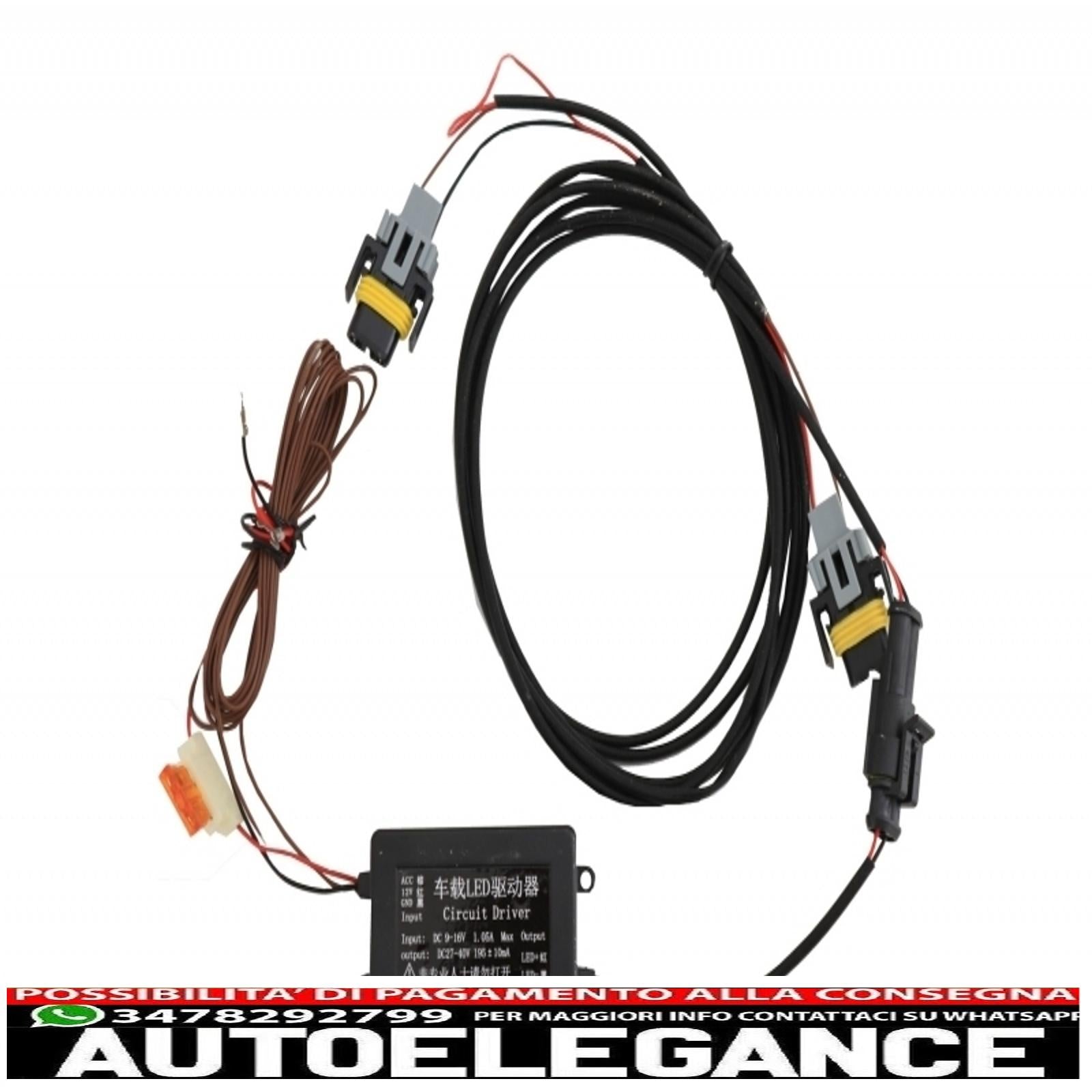 body kit paraurti anteriore con spoiler bullbar led estensione drl adatto per mercedes classe g w463 (1989-2017) AUTOELEGANCERICAMBI