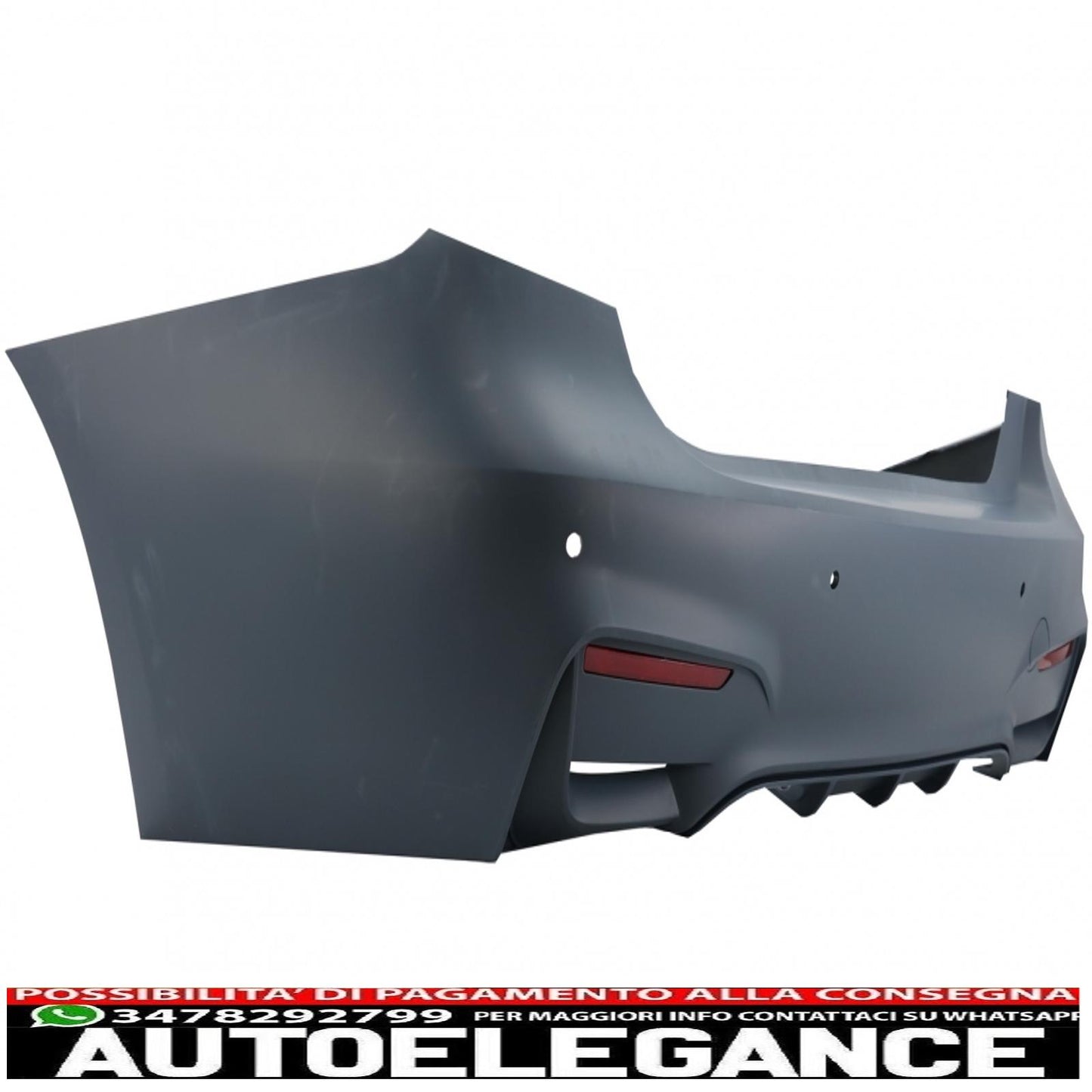 body kit suitable for bmw 3 series f30 (2011-2019) m3 cs look without fog lights