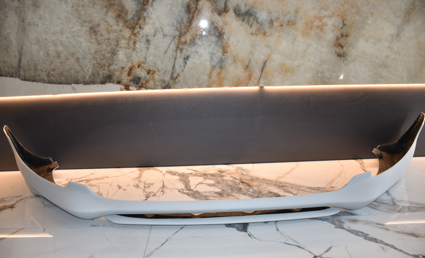 SOTTO PARAURTI ADATTO PER FORD FIESTA MK7 2012-2015 LOOK GREZZO DESIGN SPORTIVO