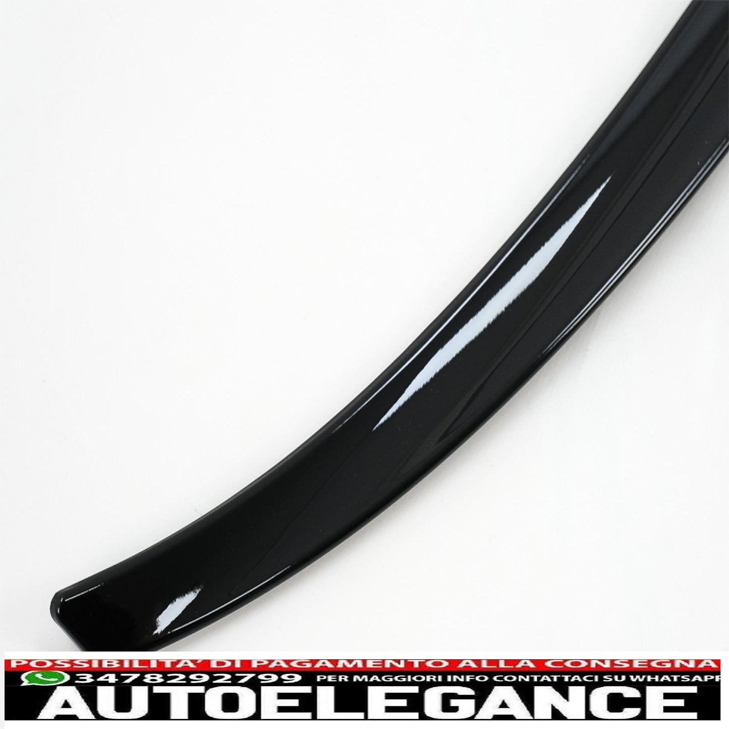 Trunk Spoiler Suitable for BMW 3 Series G20 Sedan (2019 onwards) M3 Design Piano Black 
