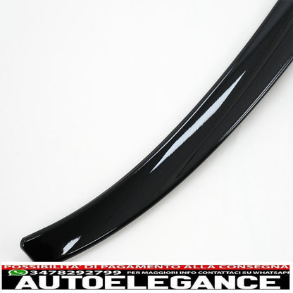 Trunk Spoiler Suitable for BMW 3 Series G20 Sedan (2019 onwards) M3 Design Piano Black 