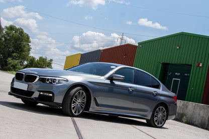 SOTTO PARAURTI SERIE 5 G30 G31 2017-2019 MSPORT NERO LUCIDO
