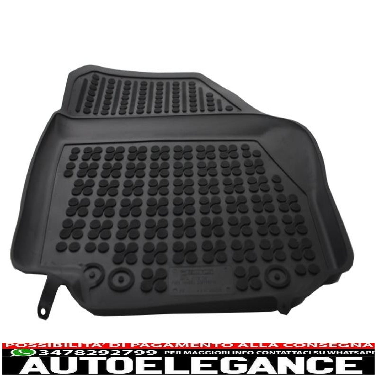 Black mat suitable for Ford Mondeo IV 026 2007 - 2014