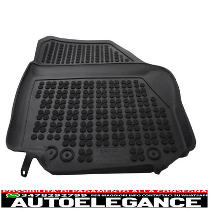 Black mat suitable for Ford Mondeo IV 026 2007 - 2014