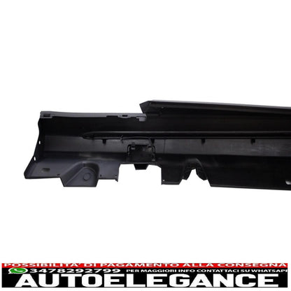 kit carrozzeria completo adatto per mercedes classe c w205 berlina (2014-2018) con griglia anteriore c63 a-design