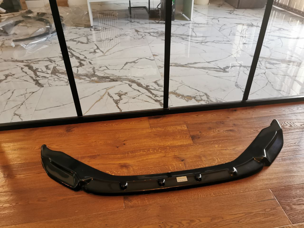 SPLITTER SUITABLE FOR SKODA KODIAQ MK1 FACELIFT 2021+ STANDARD GLOSSY BLACK